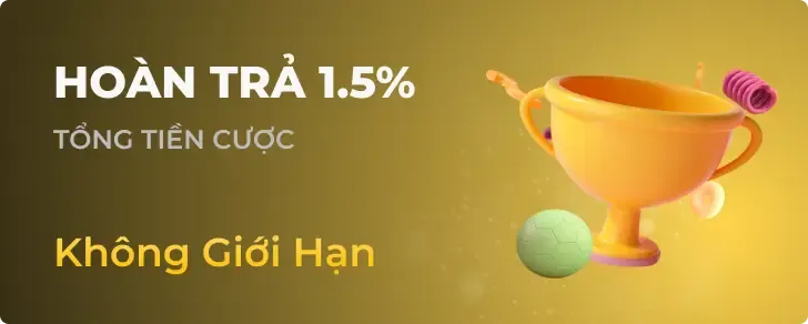 khuyến mãi hoàn trả 11bet