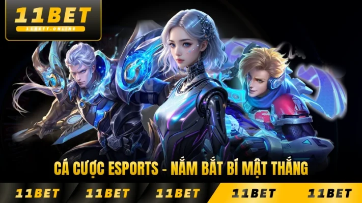 Cá Cược Esports - Nắm Bắt Bí Mật Thắng Lớn Từ Chuyên Gia
