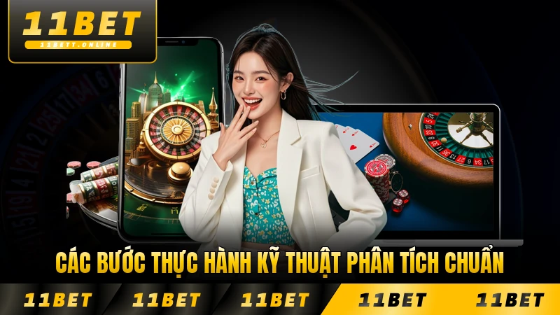 Các bước thực hành kỹ thuật phân tích chuẩn cho người mới