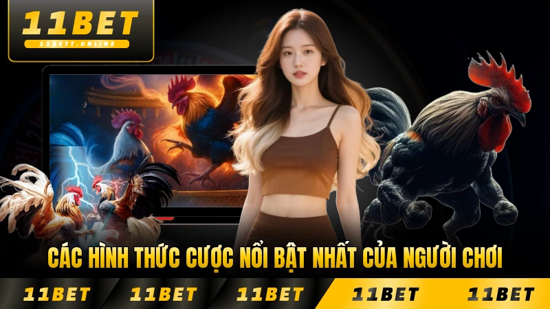 Các hình thức cược nổi bật nhất của người chơi