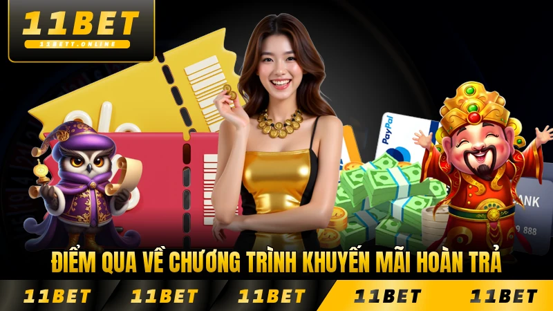 Điểm qua về chương trình khuyến mãi hoàn trả cược hấp dẫn nhất