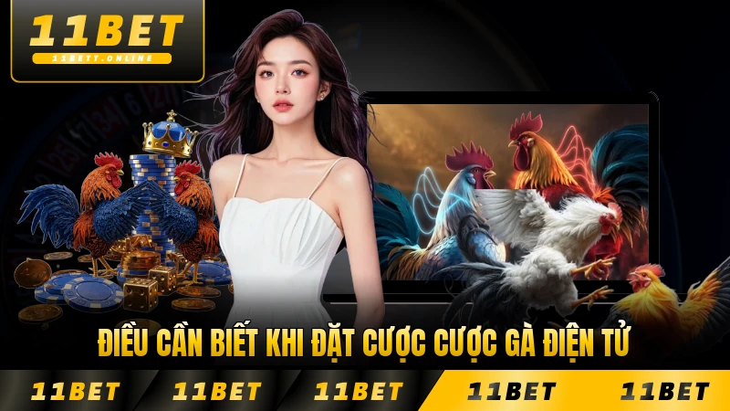 Điều cần biết khi đặt cược cược gà điện tử chính xác