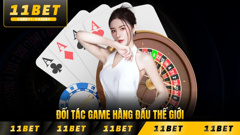 Đối tác game hàng đầu thế giới