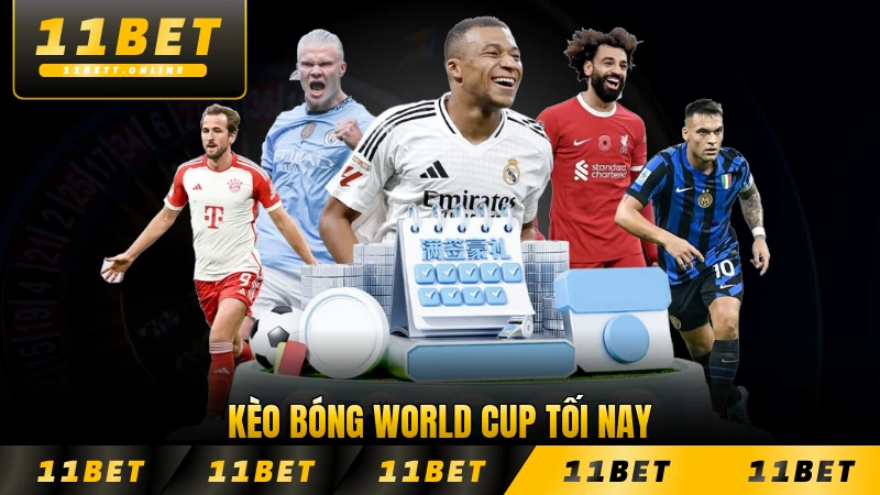 Kèo Bóng World Cup Tối Nay - Phân Tích Chuẩn Và Chuyên Sâu