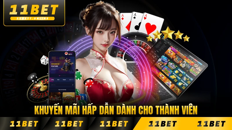 Khuyến mãi hấp dẫn dành cho thành viên