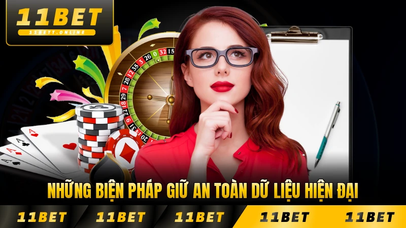 Những biện pháp giữ an toàn dữ liệu hiện đại từ 11BET hiệu quả cao