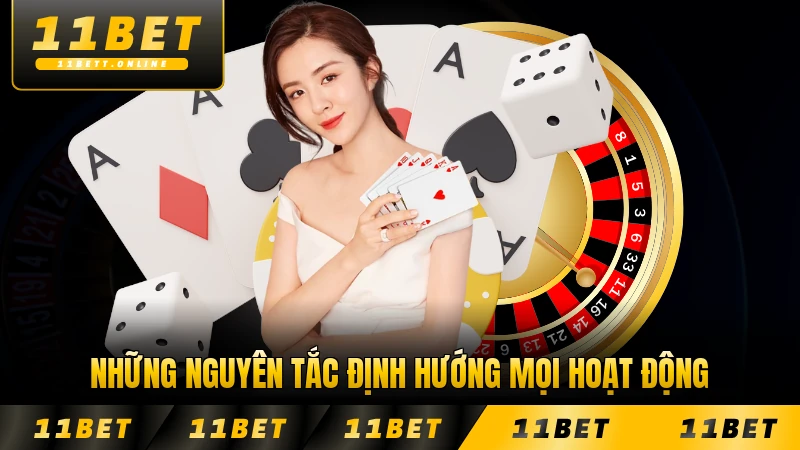 Những nguyên tắc định hướng mọi hoạt động kinh doanh cốt lõi