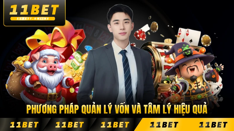 Phương pháp quản lý vốn và tâm lý hiệu quả