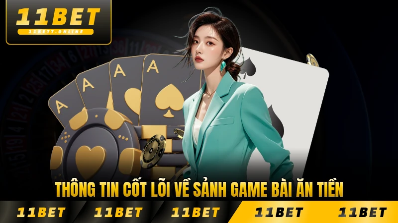 Thông tin cốt lõi về sảnh game bài ăn tiền năm 2026 cập nhật mới