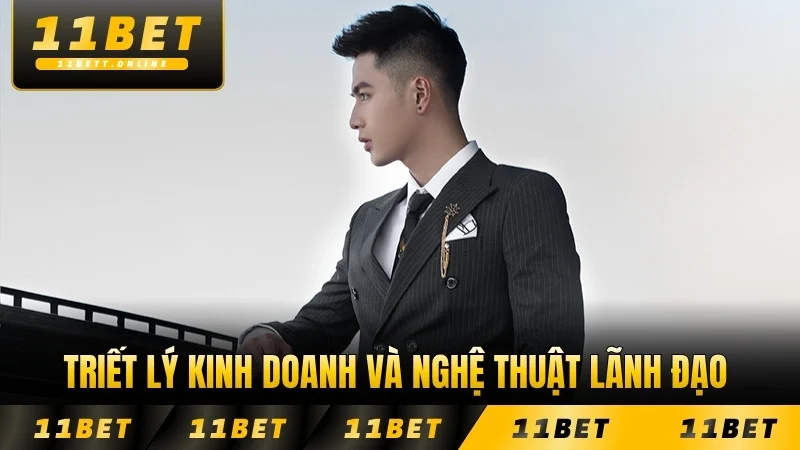 Triết lý kinh doanh và nghệ thuật lãnh đạo của CEO hiệu quả