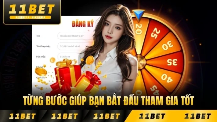 Từng bước giúp bạn bắt đầu tham gia tốt